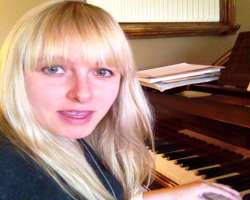 She enjoys playing the piano and clarinet.